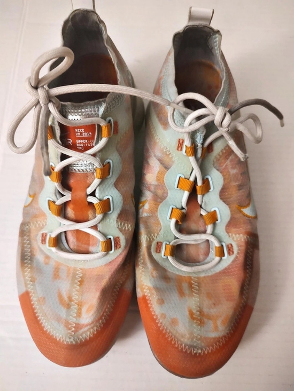 Nike Air VaporMax Flyknit Athletic Shoes US 8.5